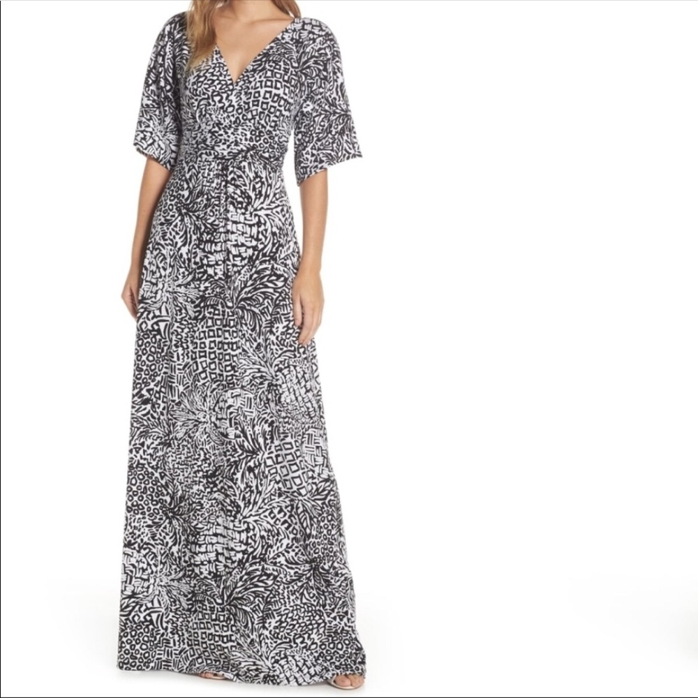 NWT Lilly Pulitzer Parigi Maxi Dress XXS